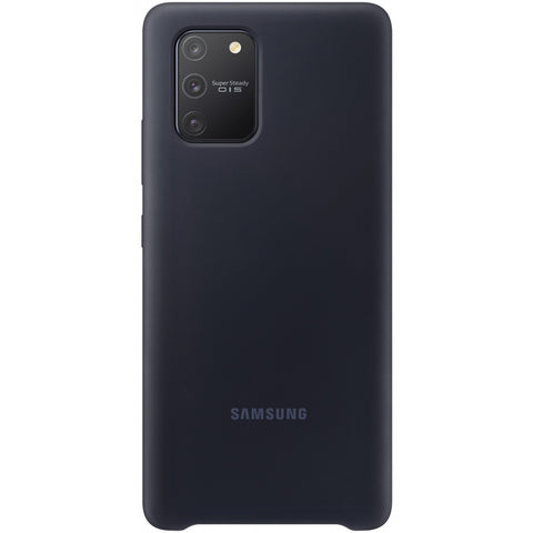 Husa Galaxy S10 Lite G770, Originala Samsung, Silicon TPU, Neagra