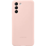 Husa Galaxy S21+ (Plus), Originala Samsung, Silicone Cover, Pink