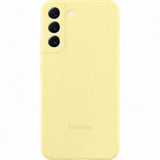 Husa Galaxy S22+ (Plus), Originala Samsung, Silicone Cover, EF-PS906TYEGWW, Yellow