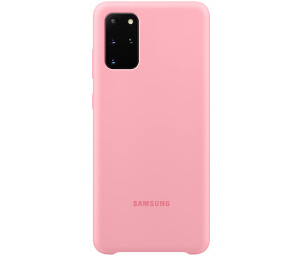 Husa Galaxy S20+ (Plus) G985 / Galaxy S20+ (Plus) 5G G986, Originala Samsung, Roz