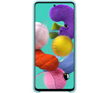 Husa Galaxy A51, Originala Samsung, Silicone Cover, Blue