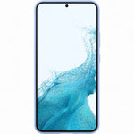 Husa Galaxy S22+ (Plus), Originala Samsung, Silicone Cover, EF-PS906TLEGWW , Albastru