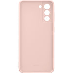 Husa Galaxy S21+ (Plus), Originala Samsung, Silicone Cover, Pink