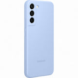 Husa Galaxy S22+ (Plus), Originala Samsung, Silicone Cover, EF-PS906TLEGWW , Albastru