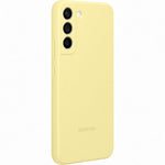 Husa Galaxy S22+ (Plus), Originala Samsung, Silicone Cover, EF-PS906TYEGWW, Yellow