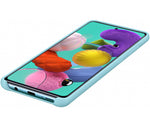 Husa Galaxy A51, Originala Samsung, Silicone Cover, Blue