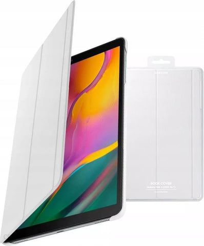 Husa Galaxy Tab A (2019) 10.1" T515, Originala Samsung, Book Cover, White