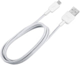 Cablu date / incarcare, Original Huawei, CP70, USB La MicroUSB, 1 M, Blister, Alb