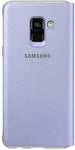 Husa Galaxy A8 (2018), Originala Samsung, Tip Carte, Mov