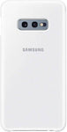 Husa Galaxy S10e Originala Samsung, Clear View, G970, White