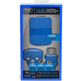 Incarcator de Retea Universal TYLT Travel Charger Duo USB Port 4800 mAh - Albastru