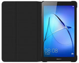 Husa MediaPad T3 7 inch, Originala Huawei, Flip Cover, Black