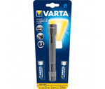 Lanterna LED Varta, Multi LED Aluminium Light, 2AA, Gri
