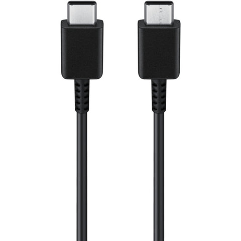 Cablu date si incarcare Original Samsung, USB Type-C La USB Type-C, EP-DW767JBE, GP-TOU021RFCBW, 3A, 1.8 M, Bulk, Black