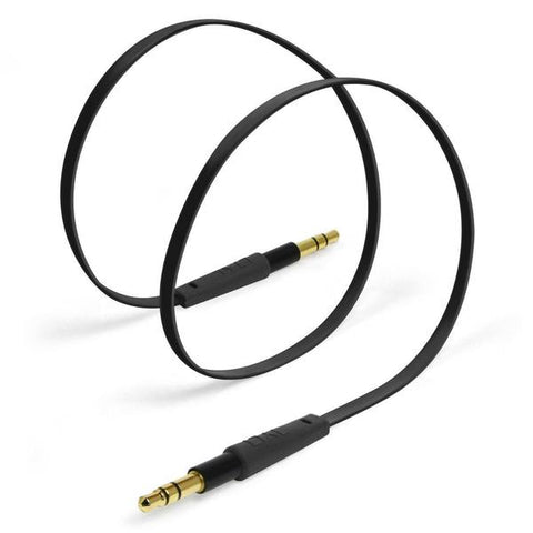 Cablu Audio Stereo Auxiliar 3.5mm TYLT, Negru
