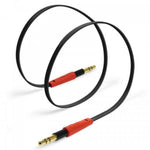Cablu Audio Stereo Auxiliar 3.5mm TYLT, Rosu