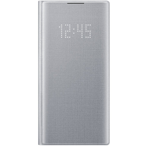 Husa Galaxy Note 10, Originala Samsung, LED View, Silver