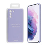 Husa Galaxy S21+ (Plus), Originala Samsung, Silicone Cover, Violet