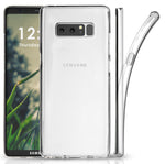 Husa Hoco, Samsung Galaxy Note 8, Silicon, Transparent