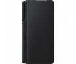 Pachet Promotional Original Samsung Galaxy Z Fold3 5G, Husa Leather Carte & Creion S Pen & Incarcator Retea 25W, Negru