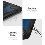 Husa OnePlus 7T Pro, OnePlus 7 Pro - Ringke Fusion X Negru
