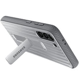 Husa Originala Galaxy S21, 5G, Samsung, Protective Standing Cover, Gri