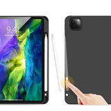 Husa iPad Pro 12.9'' (2020) / iPad Pro 12.9'' (2018) Dux Ducis Domo Lite Tablet Cover, neagra