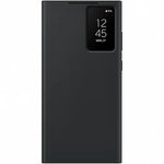 Husa Galaxy S23 Ultra, Originala Samsung, Smart View Wallet Case, Black