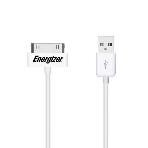 Cablu date / incarcare Energizer pentru iPhone 4/4s, 1m