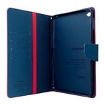 Husa Mercury iPad Mini 4 - Mercury Book Type Magnetic Rosu