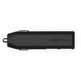 Incarcator auto Kenu Dualtrip 2 x USB,U LTRA-FAST Technology, 4.8A, 24W, Negru