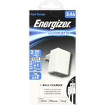 Incarcator priza Energizer Lightning 3.4A,  2USB