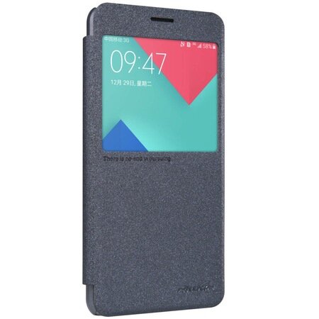 Husa Samsung Galaxy A5 2016 A510 Nillkin Sparkle S-View Flip Gri