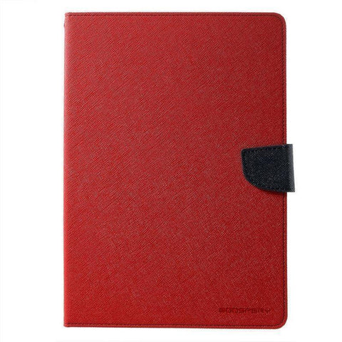 Husa Mercury iPad Mini 4 - Mercury Book Type Magnetic Rosu