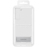 Husa Galaxy S21 FE, Originala Samsung, Clear Standing Cover, Transparent