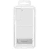 Husa Galaxy S21 FE, Originala Samsung, Clear Standing Cover, Transparent