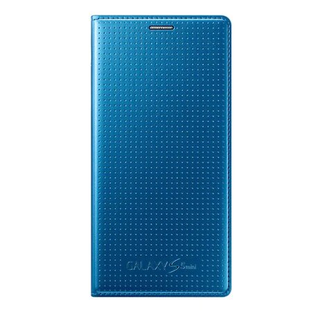 Husa Originala Samsung Galaxy S5 Mini G800 albastru