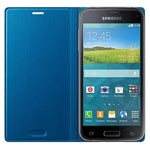 Husa Originala Samsung Galaxy S5 Mini G800 albastru
