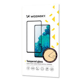 Folie sticla Samsung Galaxy A51, A515, WZK, Full Glue, Blister, Neagra