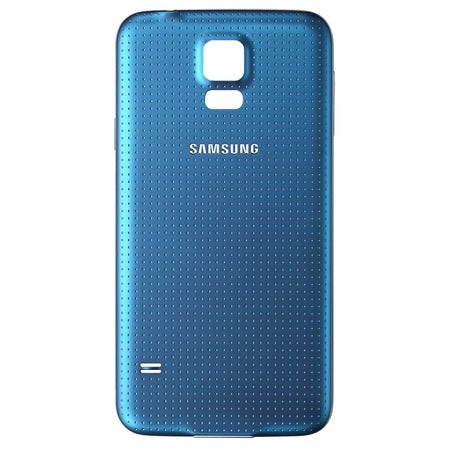 Capac Baterie pentru Samsung Galaxy S5 / S5 Plus, Albastru, Bulk