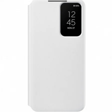Husa Galaxy S22 S901, Originala Samsung, Smart Clear View Cover, White