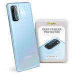 Folie protectie camera Ringke Invisible Defender 3 bucati, 0,25 mm Samsung Galaxy S20