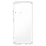 Husa Galaxy A03s, Originala Samsung, Soft Clear Cover, Transparent