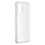 Husa Galaxy A03s, Originala Samsung, Soft Clear Cover, Transparent