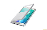 Husa Originala Samsung Galaxy S6 Edge+, Plus G928 S-View alba
