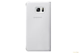 Husa Originala Samsung Galaxy S6 Edge+, Plus G928 S-View alba
