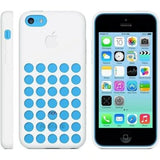 Husa iPhone 5c, Originala Apple, Silicon, Alb