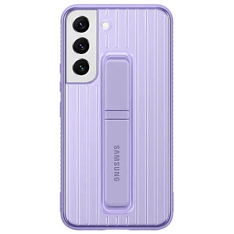 Husa Galaxy S22, Originala Samsung, Protective Standing Cover, Lavender