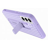 Husa Galaxy S22, Originala Samsung, Protective Standing Cover, Lavender