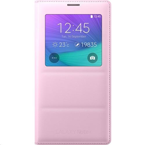 storm Sophie Absay Husa Galaxy Note 4, Originala Samsung, tip carte, Roz – RO GSM
